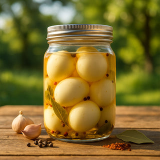Pickled Eggs