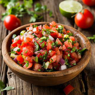 Pico de Gallo With Toasted Cumin