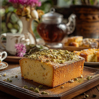 Cinnamon-Nutmeg Pound Cake