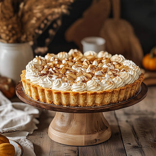 Pumpkin Pie With Homemade Butter Crust