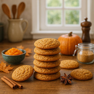 Pumpkin Spice Cookies