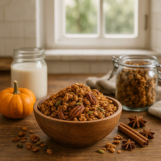 Pumpkin Spice Granola
