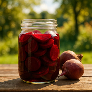 Refrigerator Pickled Beets With Pickling Spice