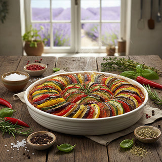 Ratatouille with Herbes de Provence (Oven Method)