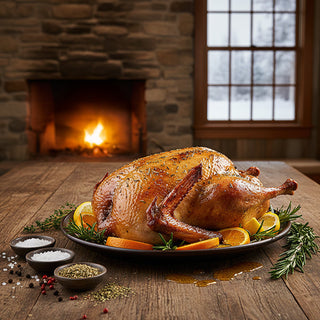 Roast Duck with Citrus–Herbes de Provence Glaze