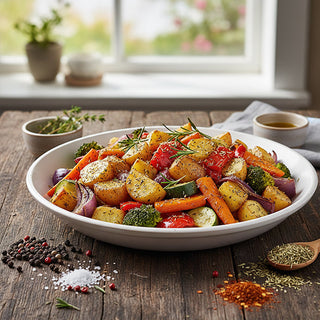 Roasted Vegetables with Herbes de Provence