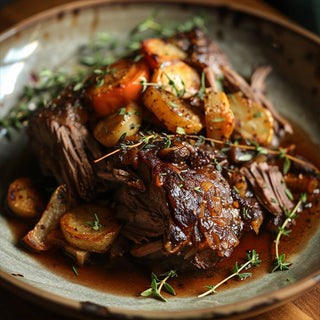 Spiced Pot Roast