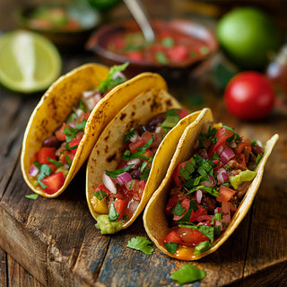 Weeknight Ground Beef Tacos