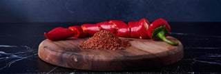 aleppo pepper spicy