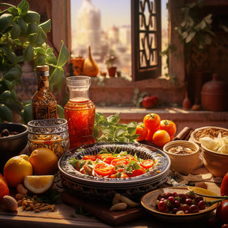 The Top 6 Herbs and Spices for Mediterranean Cuisine: Adding Flavor to Your Dishes