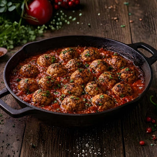 Turkey Kebab Meatballs in Tomato Sauce