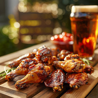 Tomato-Paprika Baked Chicken Wings