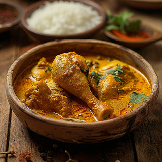 Tomato-Coconut Chicken Curry