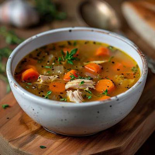 Classic Chicken Soup With Thyme