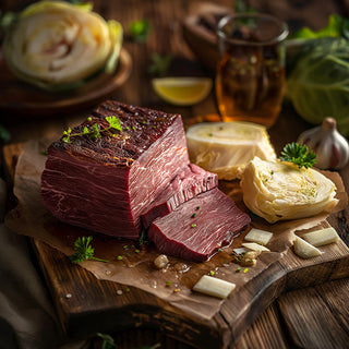 Slow-Cooked Corned Beef and Cabbage With Pickling Spice