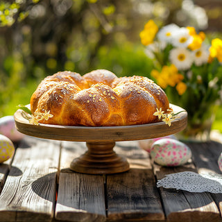 Spiced Easter Bread With Cardamom and Orange Peel