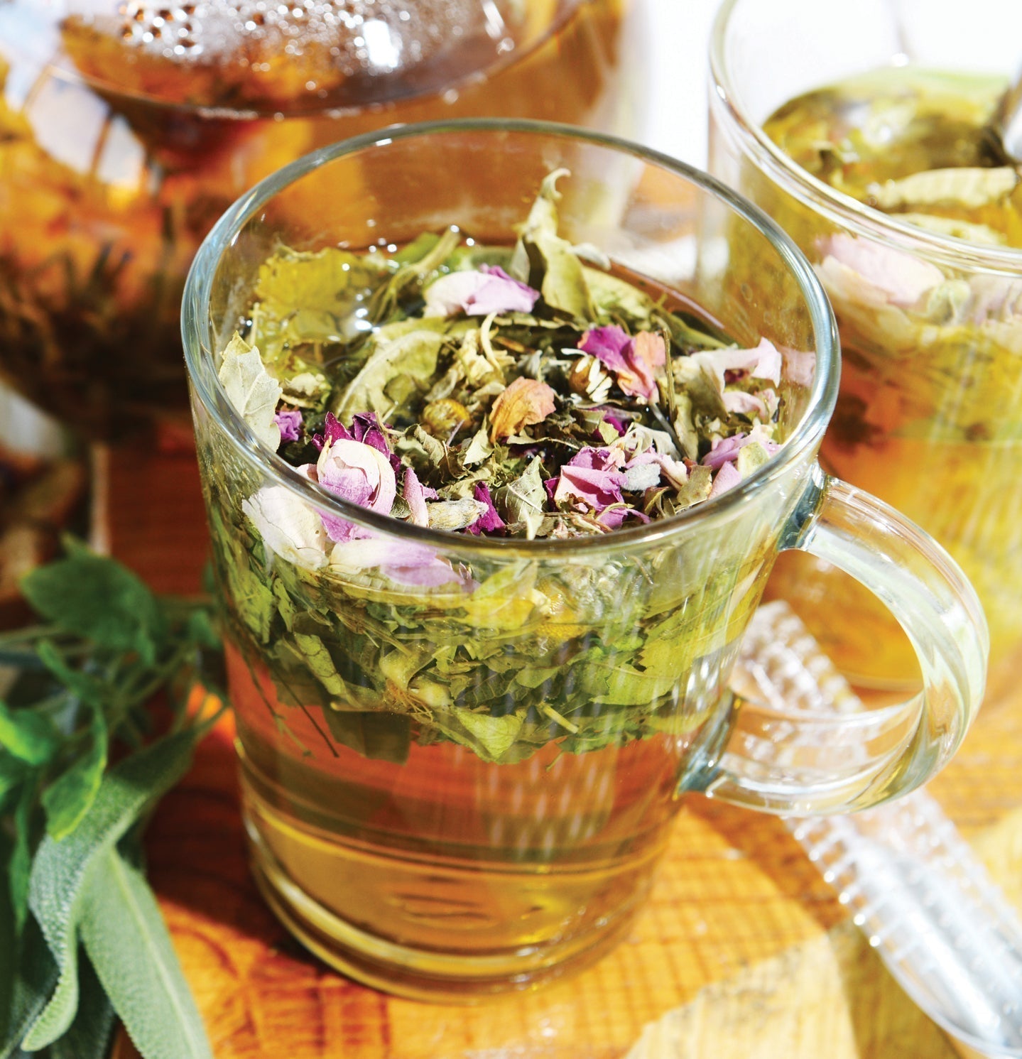How to Make Your Own Herbal Tea Blends: A Beginner's Guide – The Spice ...