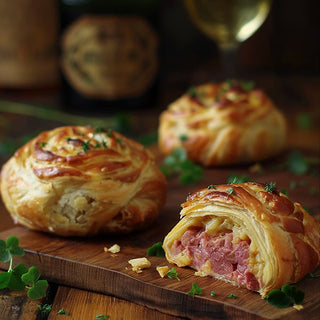 Potato and Corned Beef Knishes