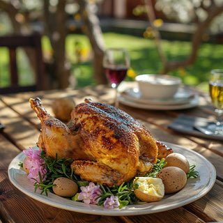 Spiced Herb Roast Chicken