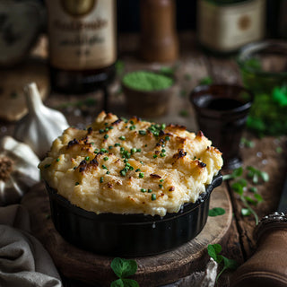Shepherd’s Pie With Tomato Powder