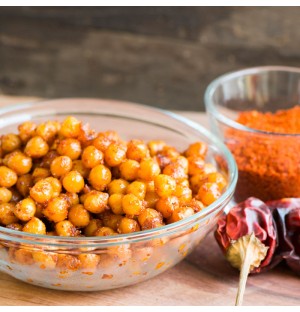 Smoked Paprika Crispy Chickpeas