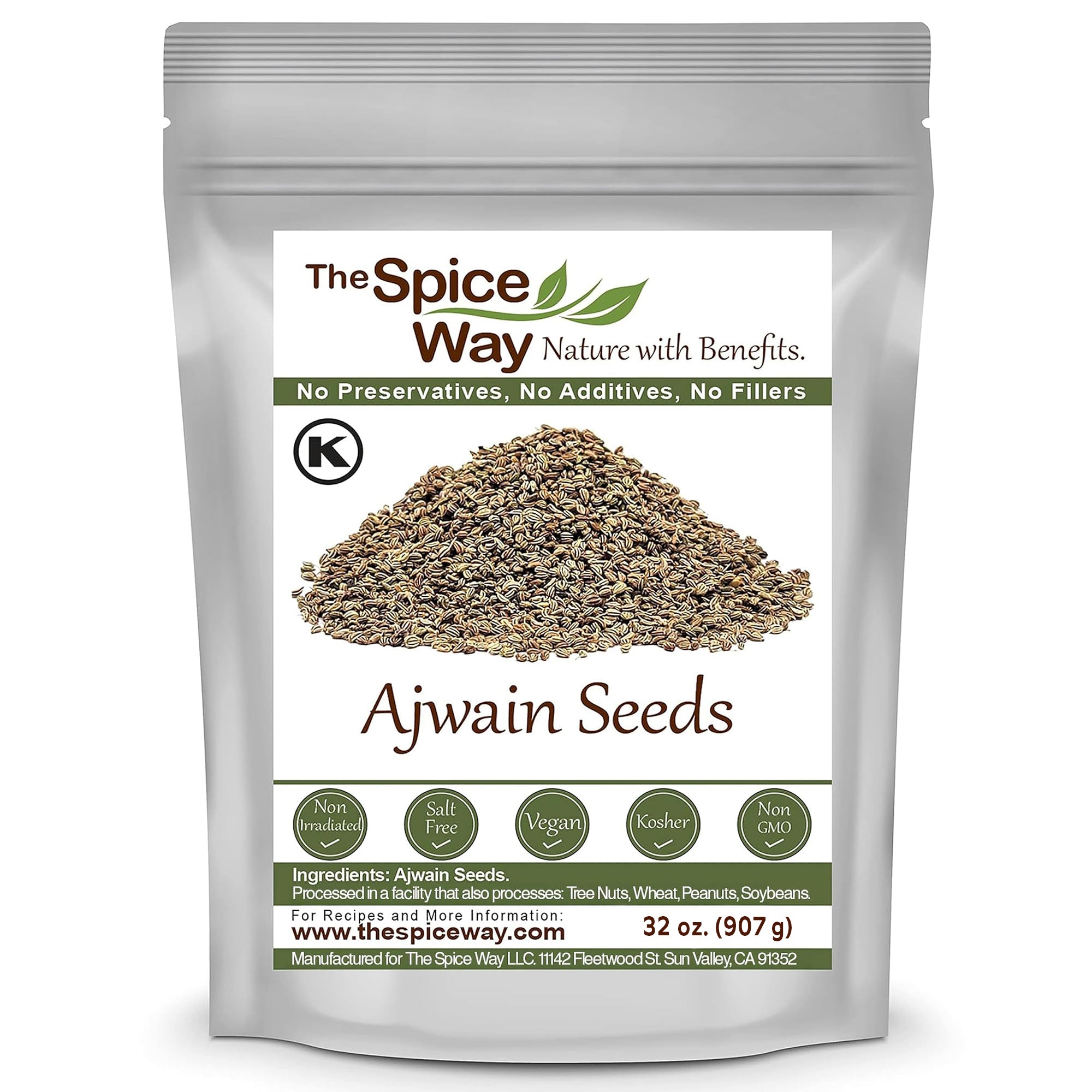 ajwain seeds plant The Spice Way Ajwain Seeds 32 oz