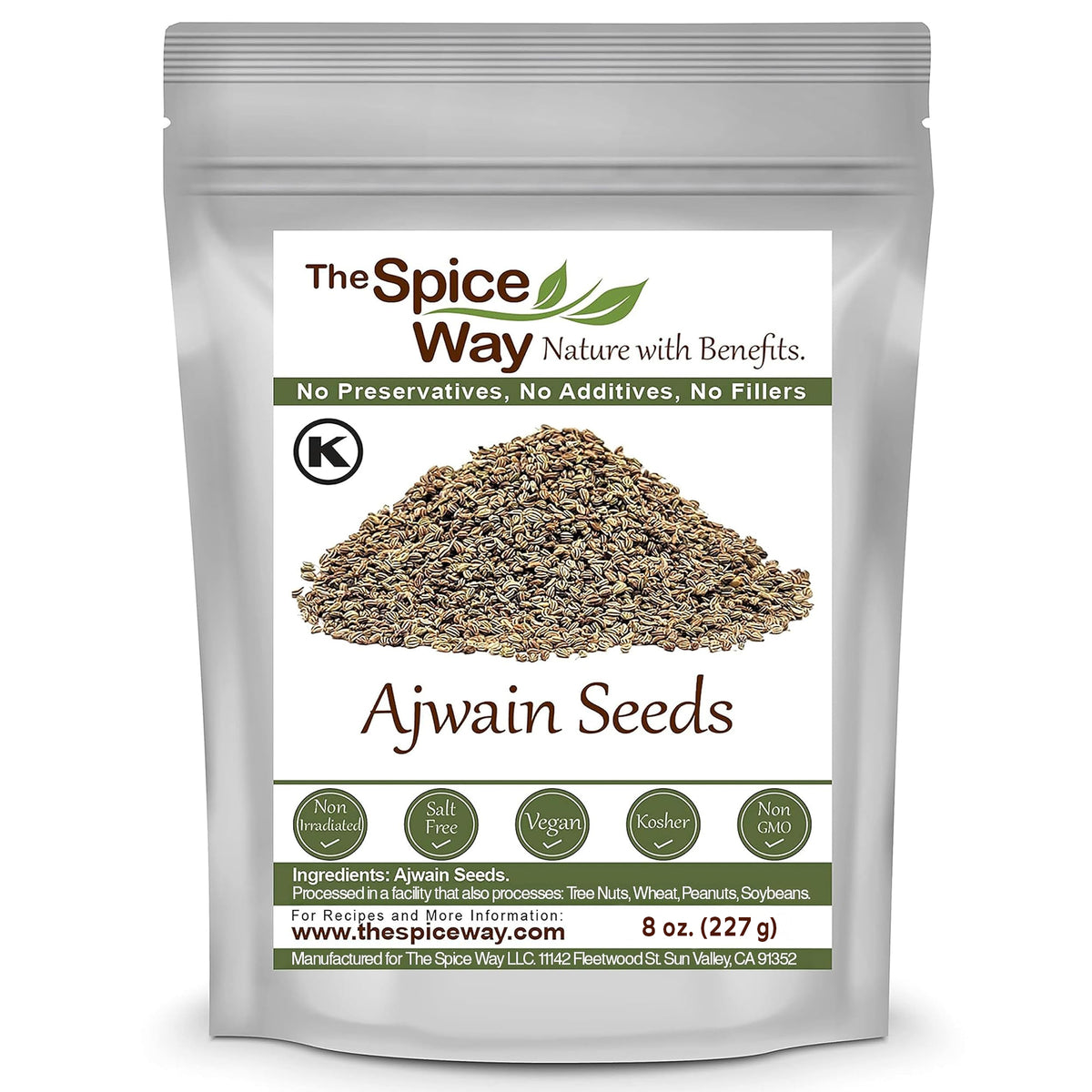 Ajow What Are Ajwain Seeds? Benefits, Uses & Nutritional Facts – The Spice ...