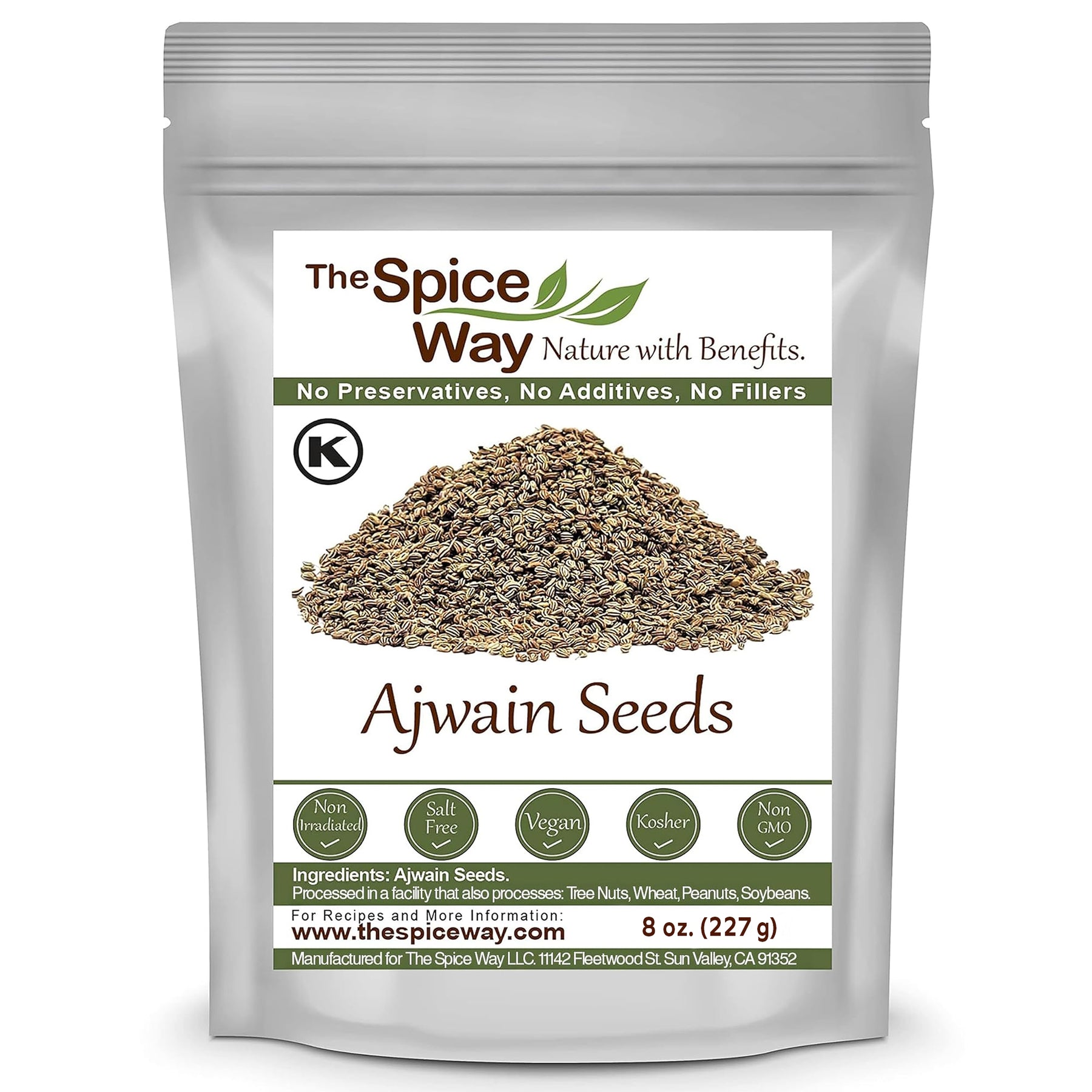 The Spice Way Ajwain Seeds 8oz bag