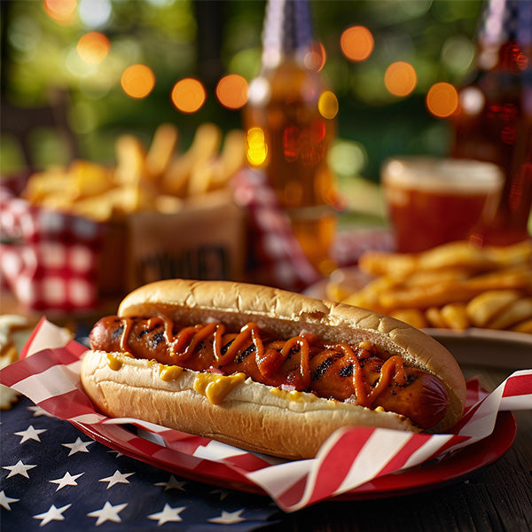 All American BBQ Hotdog
