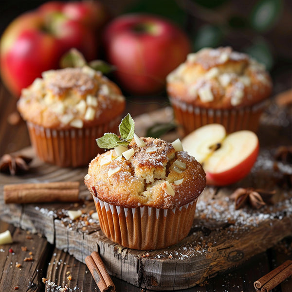 Apple Cinnamon Muffins