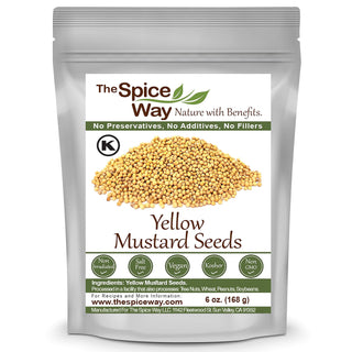 Yellow Mustard Seeds