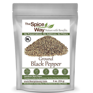 Ground Black Pepper