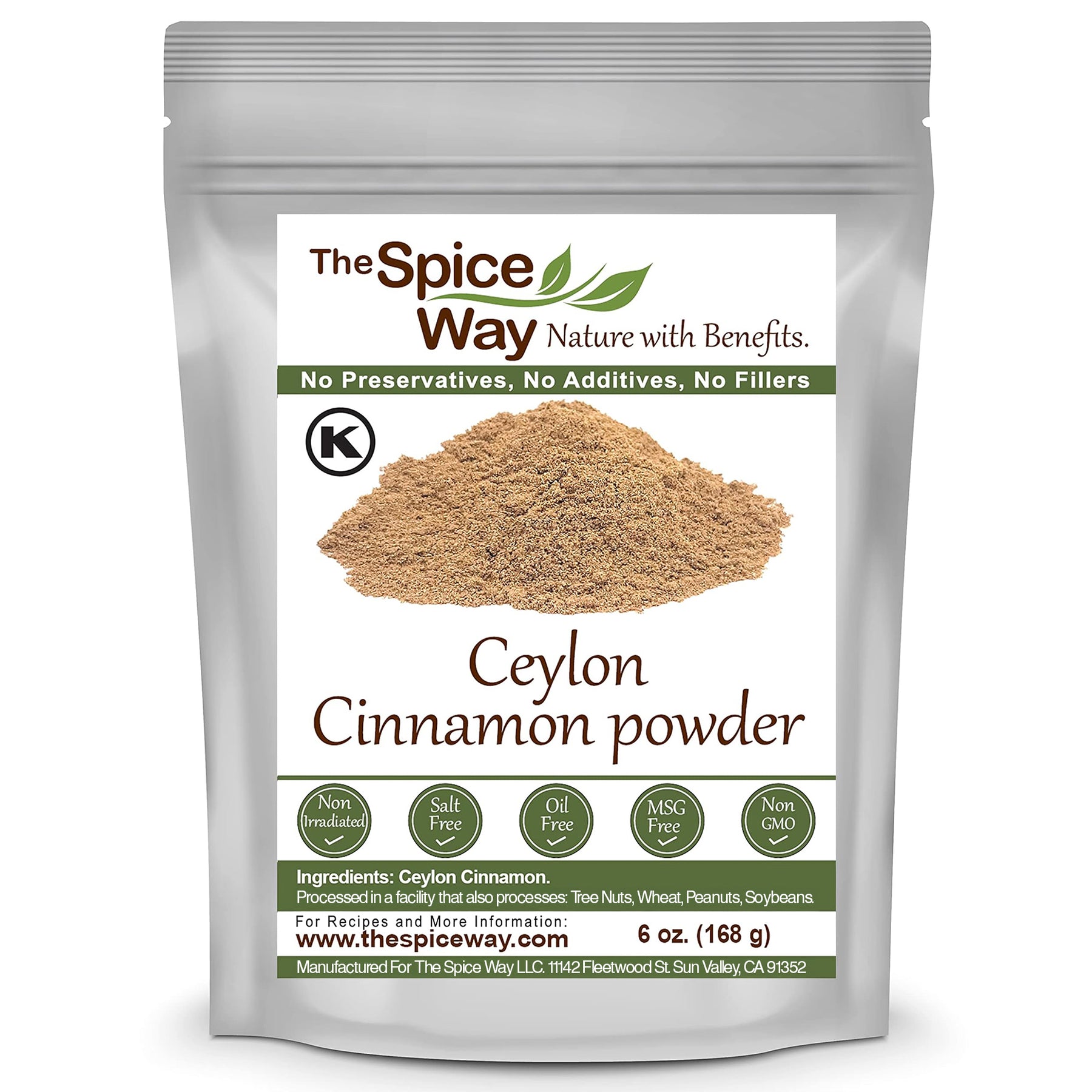 The Spice Way Cinnamon Ceylon Powder bag