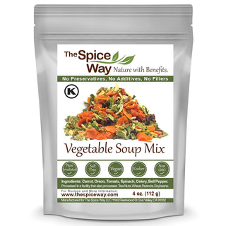 Vegetable Soup Mix - 4 oz - dried vegetables for all kind of soups