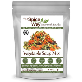 Vegetable Soup Mix - 4 oz - dried vegetables for all kind of soups