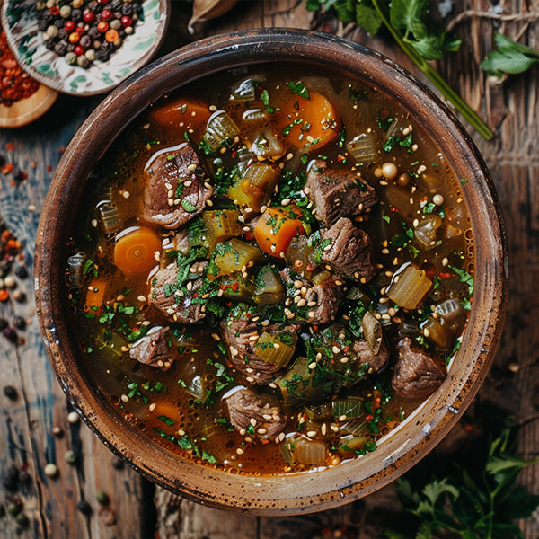 CORIANDER SEEDS BEEF STEW