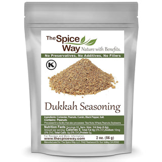 Dukkah - Traditional Egyptian Spice Blend