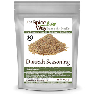 Dukkah - Traditional Egyptian Spice Blend