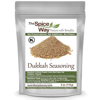 Dukkah - Traditional Egyptian Spice Blend
