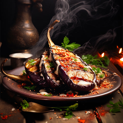 EGGPLANT WITH SMOKED PAPRIKA