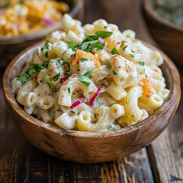 Garlic & Aioli Macaroni Salad