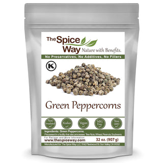 Green Peppercorns