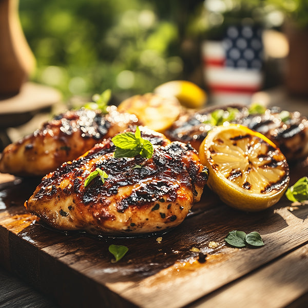 Lemon Garlic Grilled Chicken