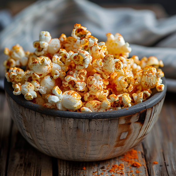 Paprika-Spiced Popcorn