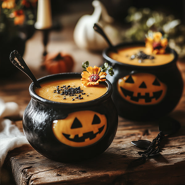 Pumpkin Soup Caldrons