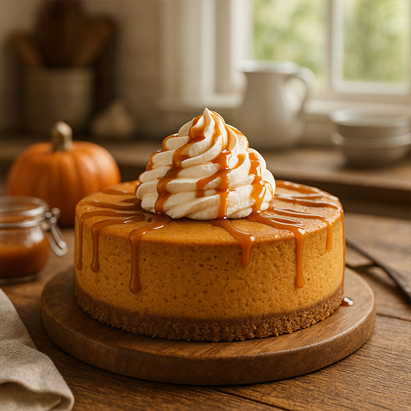 Pumpkin Spice Cheesecake