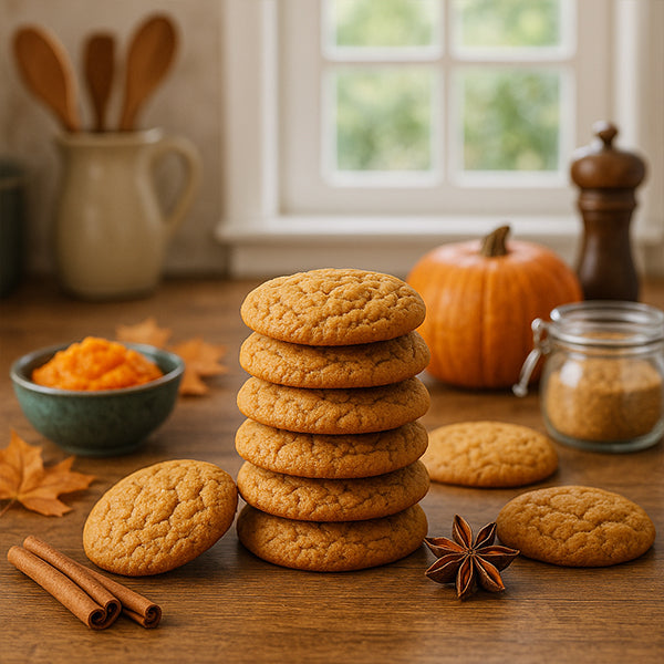 Pumpkin Spice Cookies
