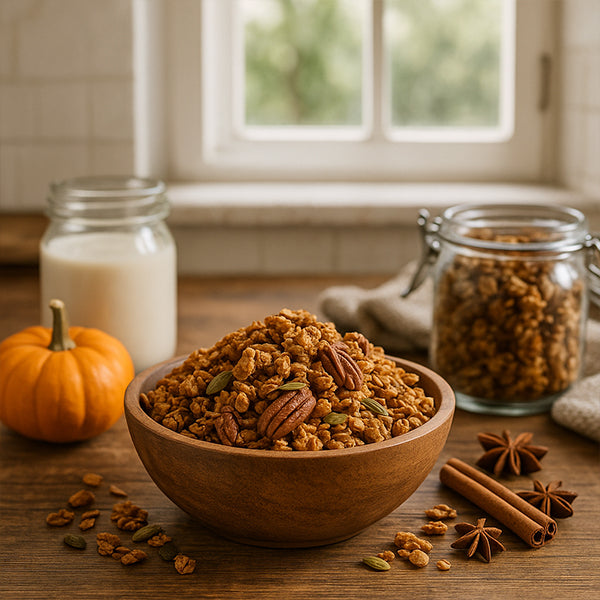 Pumpkin Spice Granola
