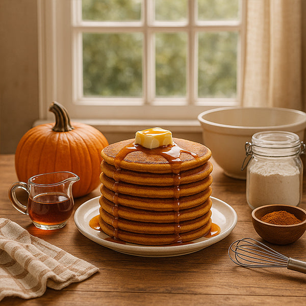 Pumpkin Spice Pancakes