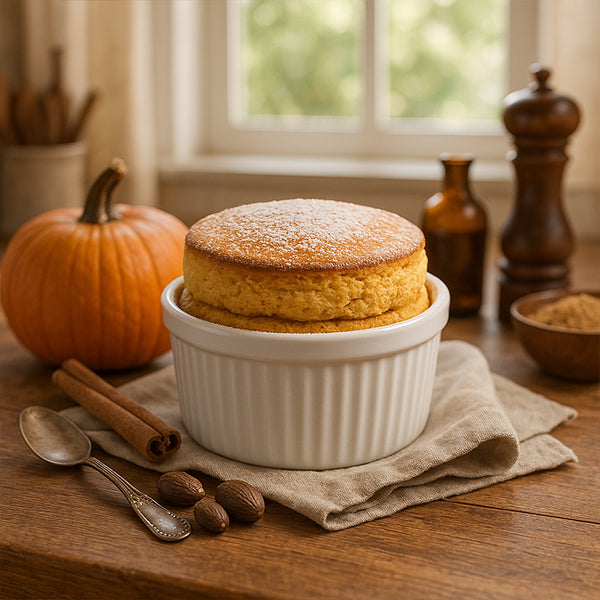 Pumpkin Spice Soufflé (Showcase Dish)